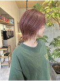 暖色似合わせレイヤー
