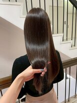 サボ(sabo) 韓国ヘア/顔まわり/デザインカラー/レイヤー/透明感カラー