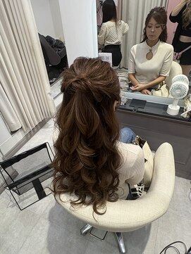 リアン 八幡筋店(lien) ハーフポニー