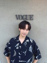 ヴォーグ 大曽根店(VOGUE) 安定大亜 曲がる縮毛