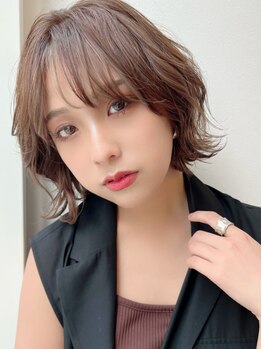 ルチカ(Luccica)の写真/【Luccica 独自の骨格修正似合わせカット★】一人ひとりに合わせた提案力が人気♪あなたの魅力を最大限に