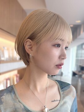 アビー(ABBEY4) ショートヘアショートカットコンパクトショートくびれショート