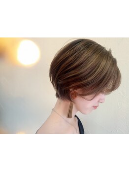 【八丁堀駅すぐ】丁寧なカウンセリングと再現性の高いカットで乾かすだけでまとまる美フォルムに◎