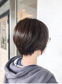 スタイリッシュショートヘア