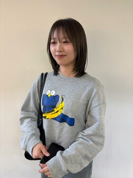 ルプラベレ(le-pla Beret) ハッシュカット