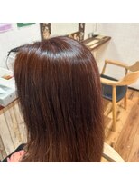 レオンカラー 天神大名店(LEON COLOR)&nbsp;ブラウン/髪質改善カラー/20代/天神大名