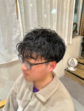 ノワ 三鷹店(Nowa) メンズパーマ【三鷹/吉祥寺/武蔵境】