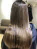 カットカラー＋髪質改善トリートメントコース￥15400～