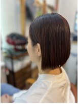 シンセリティ 宮崎市恒久店(Sincerity)&nbsp;☆切りっぱなしボブ☆