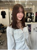 チョコレートブラウン×レイヤー