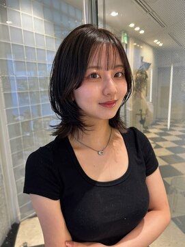 ラパンセヴェール(LA PENSEE VERT) くびれミディレイヤー