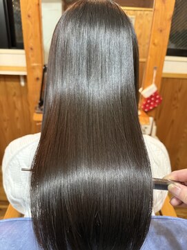 髪質改善　プレミアムヘアエステ