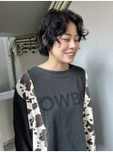short bob perm