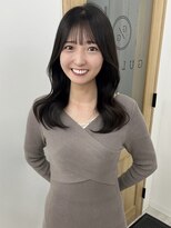 グルグル 札幌大通(GULGUL)&nbsp;盛れる顔周りカット × 韓国巻き