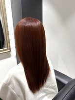 レイ 押上(Ray)&nbsp;レッドブラウン　髪質改善/押上/スカイツリー/個室サロン