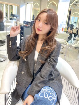 ロンド レグリーズ 立川(Lond leglise) 髪質改善/縮毛矯正/ミディアムレイヤーカット似合わせカット立川