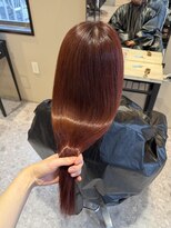 アヴァンス ジェイアール和歌山店(AVANCE.)&nbsp;明るめレッドブラウン