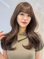 ミラリー トウキョウ(Mirareee Tokyo) 【F】似合わせ顔まわり前髪カット透明感カラー