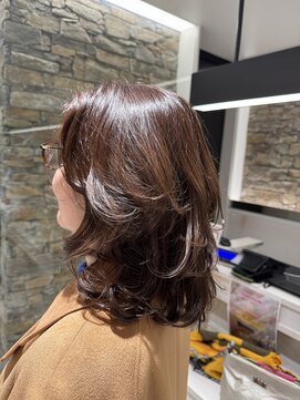 ザザ ZA/ZA 目白 大人の艶カラーレイヤー