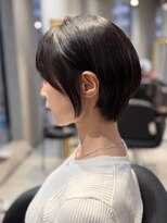 テュケー(TYCHE)&nbsp;乾かすだけで決まる美人ショート/30代/40代/50代/耳掛けショート