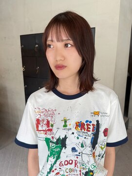 ヘアー アイス ルーチェ(HAIR ICI LUCE) ボブ/ミニボブ/透明感カラー/大野