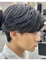 グロップ 町田(GLOP)&nbsp;曲がる縮毛矯正/縮毛矯正/ニュアンスパーマ/町田/眉毛