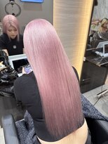 ラピス 大阪アメ村店(Lapis)&nbsp;艶感ホワイトピンク