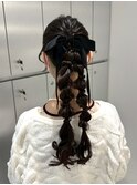 【新宿駅/新宿三丁目/ヘアセット/ar +/アールプラスヘアサロン】