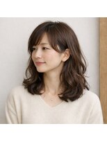 スープレックス ヘアーデザイン(SOUPREX HAIR DESIGN)&nbsp;ナチュラルカールデジタルパーマ　20代 30代 40代 50代 60代