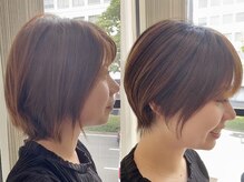 Lisse hairの雰囲気(くせ毛カット/ショート/髪質改善/白髪ぼかし/カーリーミー)
