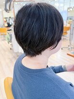 モリオ フロム ロンドン 成増店&nbsp;【morio成増/児玉】ハンサムショート 黒髪