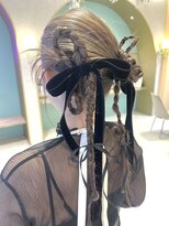 ピクチャー(PICTURE)&nbsp;カチモリヘア/ツインアレンジ/ヘアセット/結婚式/パーティセット