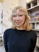 マーノプラス(mano+)&nbsp;ブロンドボブ