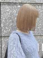 トンネルヘアー(Tunnel hair)&nbsp;ボブ