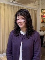 ゼスト 中野店(ZEST)&nbsp;【zest中野/セイラ】レイヤーパーマ