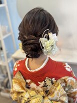 マーリー(marlee)&nbsp;お着物でも似合うルーズアップ