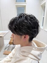 アピッシュ シーナ 海老名店(apish ciena)&nbsp;フェザーパーマ