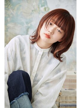 ヘアデザイン プティパ(Hair Design petit-pas) オトナ女子×ウルフスタイル☆