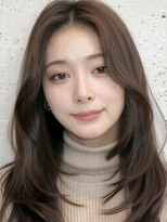 COVER HAIR ACADEMY 北浦和【カバーヘア アカデミー】北浦和西口店【4/6 OPEN(予定)】&nbsp;バタフライレイヤーカット韓国巻き小顔魅せヨシンモリA720代30代