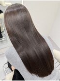 まとまりのある美髪ロング
