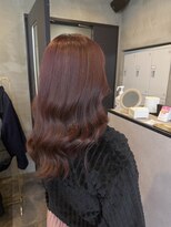 ネウィ 梅田(newi)&nbsp;pink brown color 【saki】