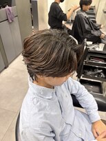 ハイプ 名古屋伏見(HYPE)&nbsp;メンズカット×フェザーパーマ(栄/伏見/メンズ/メンズサロン)