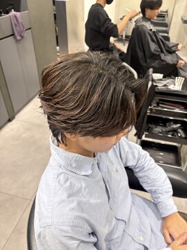 ハイプ 名古屋伏見(HYPE) メンズカット×フェザーパーマ(栄/伏見/メンズ/メンズサロン)