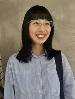 シム 千葉(sim)&nbsp;ミディアムレイヤー　stylist  nana 【千葉駅】