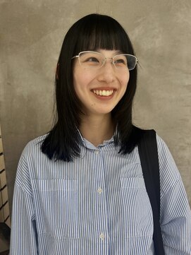 シム 千葉(sim) ミディアムレイヤー　stylist  nana 【千葉駅】