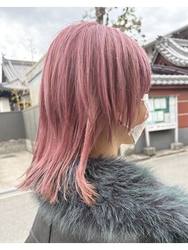 ライオン(Lion) 優しめピンク