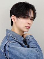 ザ サードヘアー 柏(THE 3rd HAIR)&nbsp;シースルーセンターパート　ニュアンスパーマ