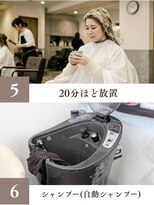 スピーディーカラー 足利大月店&nbsp;入店~退店までの様子をご紹介♪