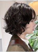 髪質改善パーマ透明感カラーダブルカラーブリーチ
