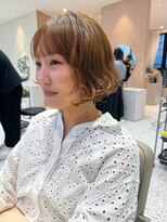 オン キャナルシティ博多前店(on)&nbsp;【晴音】ミニボブパーマ/ドライパーマ/20代